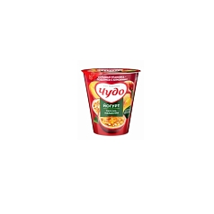 Йогурт Чудо 2% 290г персик/маракуйя 