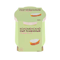 Сыр Коломенский 60% 140г грибы БЗМЖ
