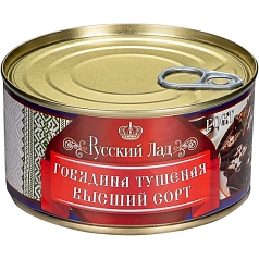 Говядина тушенная Русский лад 325г ж/б