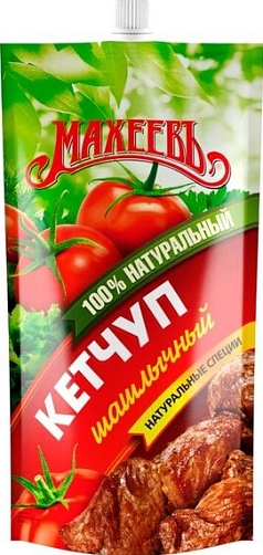 Кетчуп Махеевъ 300г шашлычный