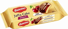 Печенье Яшкино 137г вишня СЗМЖ