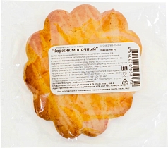 Коржик Молочный 100г Нижегородский ТД