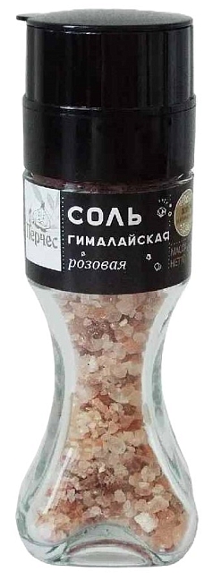 Соль Перчес 95г гималайская розовая мельница
