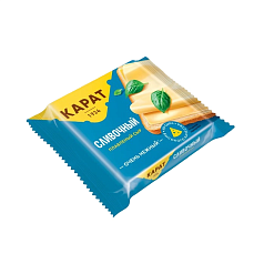 Сыр Карат 25% 130г сливочный