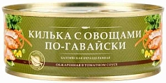Килька За Родину 240г по-гавайски