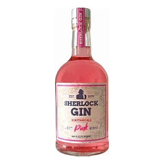 Джин Шерлок Драй 0,5л 40% розовый