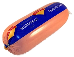Колбаса вареная Молочная п/а 1кг Клин