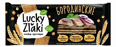 Хлебцы Лаки Злаки 105г бородинские