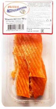 Кальмар Астраханкина 90г сушеный с перцем
