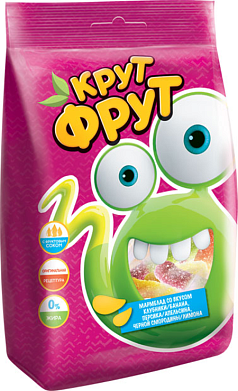 Мармелад КрутФут 250г забавные змейки