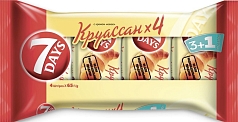 Круассаны миди Севен дейс 260г какао 