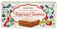 Пастила Турецкая Вкуснотория 100г классическая