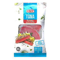 Тунец филе Вичи с/м 400г