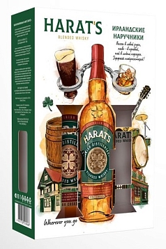 Виски Харатс 0,7л 40% п/у