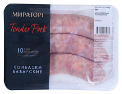 Мираторг колбаски Баварские 360г охл