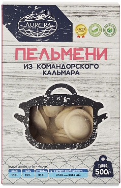 Пельмени Экспродов 500г кальмар