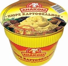 Пюре Анаком 40г с грибами и жареным луком