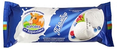 Мороженое КизК 400г пломбир БЗМЖ