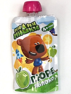 Пюре Мимимишки 90г м/у яблоко