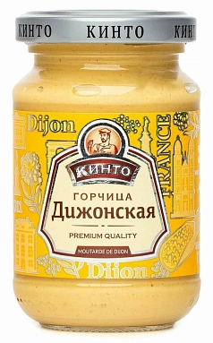 Горчица Кинто 170г дижонская ст