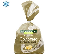 Пельмени Агрокомплекс 800г золотые