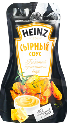 Соус Хайнц 230г м/у сырный 