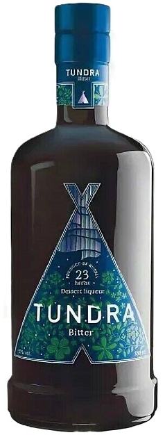 Ликер Тундра Биттер 0,05л 35%