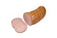 Колбаса вареная Русская в синюге 1кг Новорижский