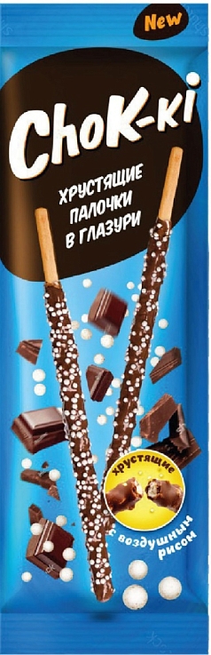 Соломка Чок ки 40г воздушный рис