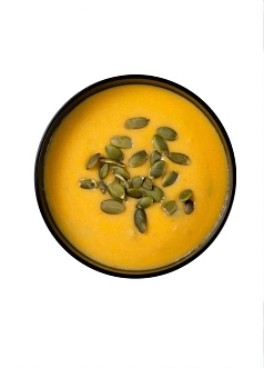 Суп-крем Из тыквы с креветками 270г Корона Фуд