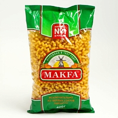 Макароны Макфа 400г витки 