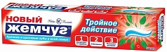 Зубная паста Жемчуг 100г тройное действие