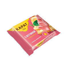Сыр Карат 25% 130г ветчина