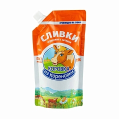 Сливки сгущ КизК 270г БЗМЖ