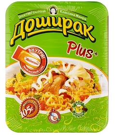 Лапша Доширак Плюс 105г курица