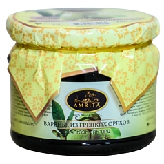Варенье Амрита 450г из грецких орехов