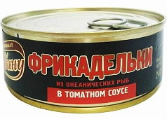 Фрикадельки рыбные За Родину 240г в т/с