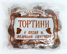 Маффины Тортини 500г какао/молочная начинка