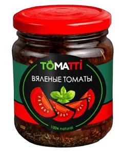 Томаты Томатти  240г вяленые в/м ст