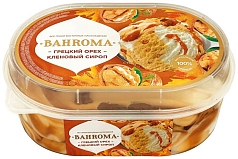 Мороженое Бахрома 450г грецкий орех/кленовый сироп