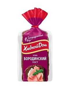 Хлеб Бородинский 400г ХД
