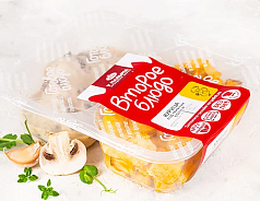 Курица на пару с грибным соусом/картофель 300г У Палыча
