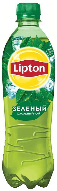 Чай Липтон 0,5л зеленый