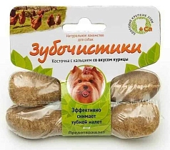 Деревенские лакомства 18г зубочистки курица