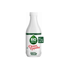 Кефир ДВД Био 2,5% 900г ПЭТ БЗМЖ
