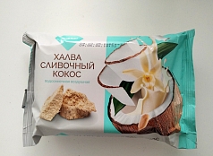 Халва Тимоша 200г сливочный кокос