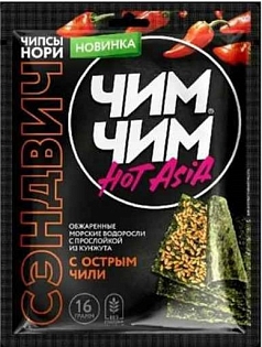 Чипсы Нори Чим-Чим 16г острый чили