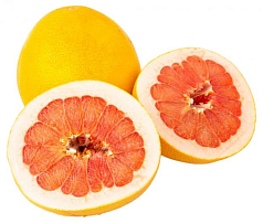 Помело красное 1шт