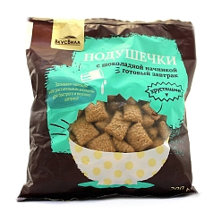 Готовый завтрак ВкусВилл 200г подушечки шоколадные