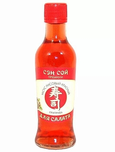 Уксус Сэн Сой 220мл рисовый красный